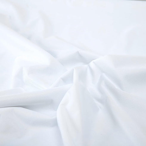 Cooling Bamboo Viscose Feather Proof Pillow Protectors with Zipper, King Size Waterproof Down Proof Covers for Bed