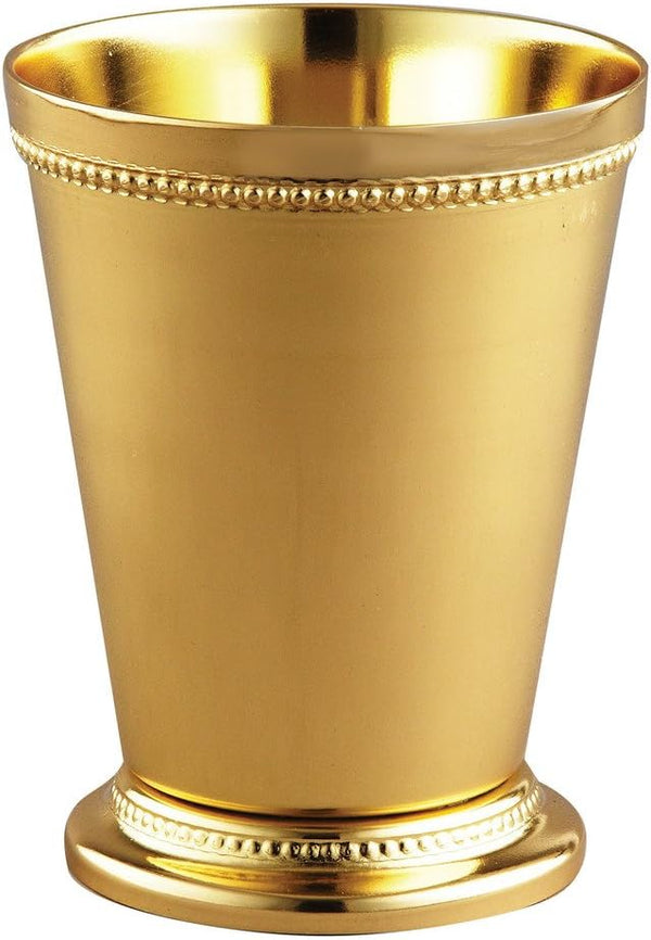 Mint Julep Cup - 12-Ounce, Gold Finish