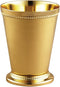 Mint Julep Cup - 12-Ounce, Gold Finish