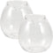 BESTOYARD Mini Glass Milk Cup Pitcher Set, 2 Pcs for Sauce, Maple Syrup, Coffee, Espresso Shots, and Tea