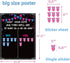 MISS FANTASY Gender Reveal Decorations, 54 Voting Gender Reveal Games, Party Supplies for Gender Reveal Voting Use