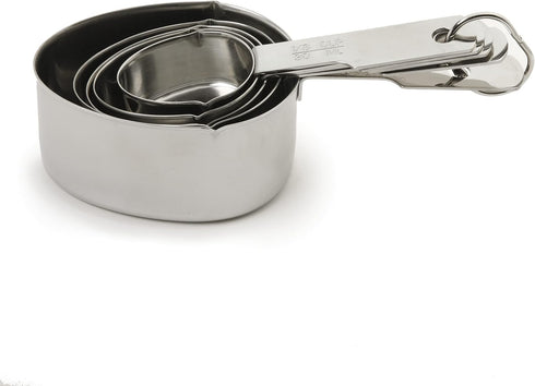 Norpro Set of 5 Stainless Steel Measuring Cups, One Size (3057)