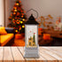 Kurt Adler 10-Inch Battery-Operated LED Deer and Tree Musical Table Piece with Motion
