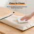 2 Packs Bread Bags for Homemade Bread - XL Reusable Organic Beeswax Linen Cotton Sourdough Bag, Homesteading Essentials