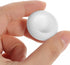 Kichvoe Teapot Lid Silicone Sleeve - 2pcs Replacement Knob Cover for Teapot Lid Protection, Anti-scald White Handle
