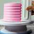 Antallcky Decorating Comb and Icing Smoother Set of 4 Pack for Cake Edge Tools, Plastic Sawtooth Scraper