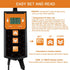 HEATIDEAS 2 Pack) Brewing Heat Pad Sourdough Proofing Heat Mat with Temperature Controller Auto Off Timer for Home Beer