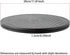 QDiShi 2 (12 Inch) Pcs Multi-use Heavy Duty Rotating Swivel Stand - Lazy Susan with Steel Ball Bearings for Model