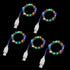 Sokelinn-six 2m 20 LEDs Fairy String Lights, USB Powered String Light for Desk
