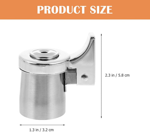 KALLORY Whistle Replacement Parts Stainless Steel Tea Kettle Nozzle Kettle Replacement Parts Loud Whistle for Teapot by KALLORY