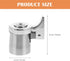 KALLORY Whistle Replacement Parts Stainless Steel Tea Kettle Nozzle Kettle Replacement Parts Loud Whistle for Teapot by KALLORY