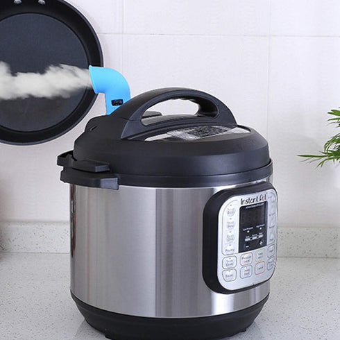 Steam Diverter Pressure Release Valve for Instant Pots Duo/Ultra/Smart/Nova/Viva Models, 5/6 Qt InstaPot Accessories
