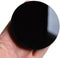 Black Obsidian Scrying Mirror, Round Smooth Natural Crystal, Polished, 3 Inch / 80mm Diameter