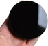 Black Obsidian Scrying Mirror, Round Smooth Natural Crystal, Polished, 3 Inch / 80mm Diameter