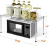 1-Tier 29.92" 13.78" 14.96" Simple Deluxe Shelving Units, W x D x H Steel Wire Rack Storage Shelving Organizer, Chrome