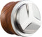 53mm Coffee Distributor, Adjustable Depth Espresso Distribution Tool with Walnut Wood Handle, Fits 54mm Breville