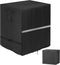 NEWFOM Deck Box Cover Heavy Duty Waterproof Deck Box with Handle, Outdoor Large