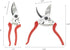 Zenport QZ409 Left Hand Pruning Shear - Red, 1