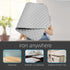 Portable Ironing Pad, Foldable Blanket for Small Household Ironing Board, Suitable for Washer Dryer Desktop Countertop