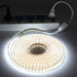 XUNATA LED Strip Lights, 110V SMD 5050 Waterproof Flexible Rope Tape Light US Plug, 1m Cool White, for Home Indoor Outdoor Garden Decoration by XUNATA