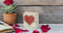 Primitives by Kathy 34248 Rustic White Box Sign, 3.5" x 4", Love You More String Art