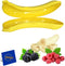 SUMELA Reusable Banana Keeper Guard, Outdoor Travel Case for Kitchen Gadgets, BPA-FREE Storage Pod