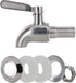 Estilo Stainless Steel Beverage Replacement Spout - 2 Pack Drink Spout for Tower Jug, Carafe, Dispenser