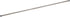 Design House Classic Adjustable Shower Rod, 43 to 72-inch, Brushed Nickel for Bathroom