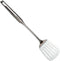 Stainless Steel Slotted Spatula, Cooking Utensil for Kitchen Use, Silver, 14.9 Inch
