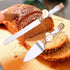 Rustic Love Sign Wedding Cake Knife and Server Set - Rustic Wedding Cake Knife for Parties and Anniversaries