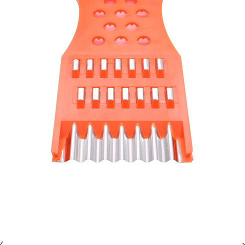 2Pcs Handheld Plastic Multifunction Kitchen Peeler Grater Slicer Tool for Vegetable, Fruit, Cucumber, Potato, Carrots,