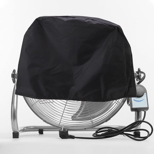 Industrial 24" Belt Drive Drum Fan Cover, Waterproof & Dustproof Protection for 24" Barrel Fan, Commercial Floor Fan