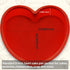 QTECLOR Silicone Heart Shaped Cake Pans, Nonstick Heart Cake Mold, Heart Shaped Baking Pans for Cakes and Brownies, Easy Clean, Freezer, Microwave and Oven Safe (A) by QTECLOR