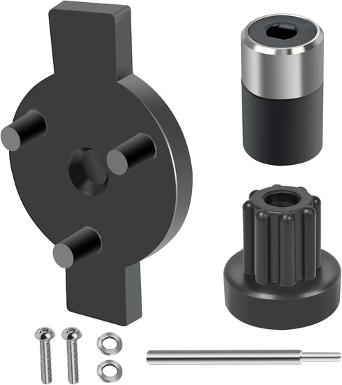 Big Stix Immersion Blender Coupler CAC104 503357, Compatible with Waring Blenders, Fits Models WSB25X, WSB50, WSB55,