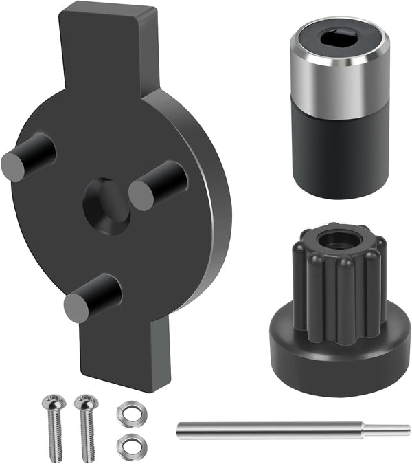 Big Stix Immersion Blender Coupler CAC104 503357, Compatible with Waring Blenders, Fits Models WSB25X, WSB50, WSB55,