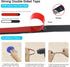 ALITOVE 16.4ft 5050 Blue LED Flexible Strip Ribbon Light Black PCB DC 12V 5M, Waterproof IP65