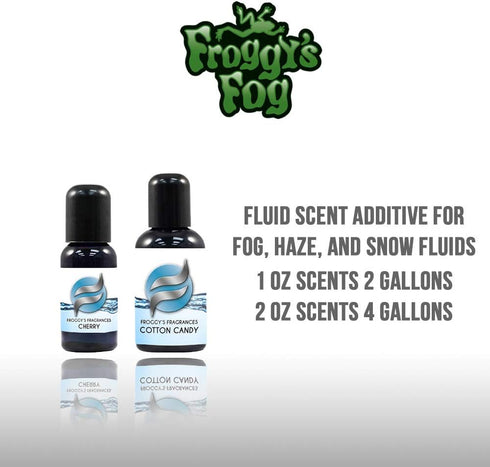 1 oz. Pine/Christmas Pine - Water Based Scent Additive for Fog, Haze, Snow & Bubble Juice - Scents 2 Gallons