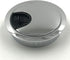 Jetland Desk Grommet for Wire Organizer - Bright Silver, 2-3/8" Hole, GBT60, 2-Pack