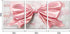 12x16inchx3Pieces HOMEOART Bow Painting Canvas Print Bow Picture Bathroom Decor Bedroom Wall Decor Framed (Pink)