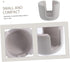 Alipis Sponge Holder, Diatomite Dish Drying Rack Organizer for Kitchen Sink, Farmhouse Sink Caddie