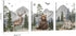 Decor,12x15 Inch,Set 3 Woodland Nursery Wall Art Decor: Forest Themed Animal Wall Art Prints Canvas Posters Nursery