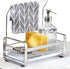 kaileyouxiangongsi Sponge Holder - Kitchen Sink Organizer - Sink Caddy - Sink Tray