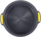 Dark Gray 12-Inch Nonstick Silicone Round Cake Pan