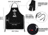 Funny Aprons for Couple, His and Hers Kitchen Aprons Set with 2 Pockets for Cooking Grilling Baking