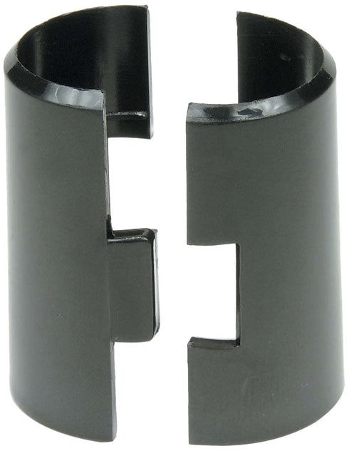 Nexel Wire Shelf Clips - Set of 4, Black