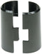 Nexel Wire Shelf Clips - Set of 4, Black