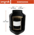 ONGROK Personal Air Filter with Replaceable Cartridges, Starter Set, Paper Based Filters for Indoors, 500+ Exhales