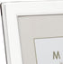 Maturi Silver Plated Double Photo Frame, Flat Edge Portrait, 4 x 6-inch (10 x 15cm)