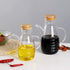 Vinegar Bottle Oil Pot - High Borosilicate Glass Oiler Oil Dispenser