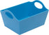 Simplify Neon Mini Storage Containers, 5 Pack Bins for Office Organization, Good for Toys, Hair Accessories